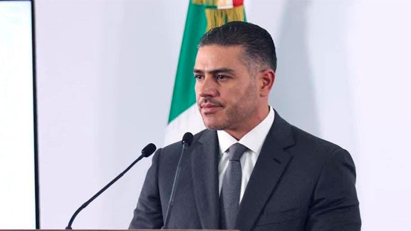 Confirma Harfuch que detención de sobrino de Hernán Bermúdez no tiene relación con caso de “La Barredora” 
