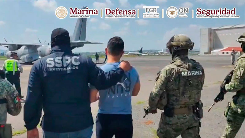 Detienen a “El Pinto”, presunto integrante de grupo delictivo que opera en Tabasco relacionado con Hernán Bermúdez  