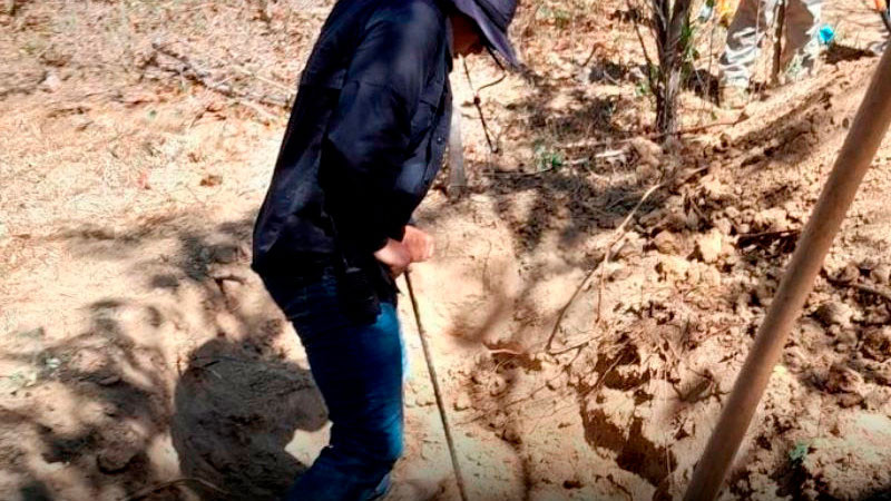 Localizan diversos restos óseos en Chihuahua tras operativo  