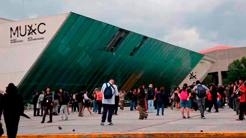 UNAM evalúa daños a sus instalaciones tras marcha contra la gentrificación 