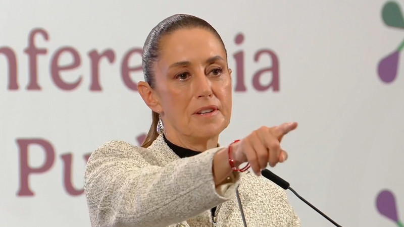 Aclara Sheinbaum obligatoriedad de CURP biométrico; da fecha de inicio de trámite 