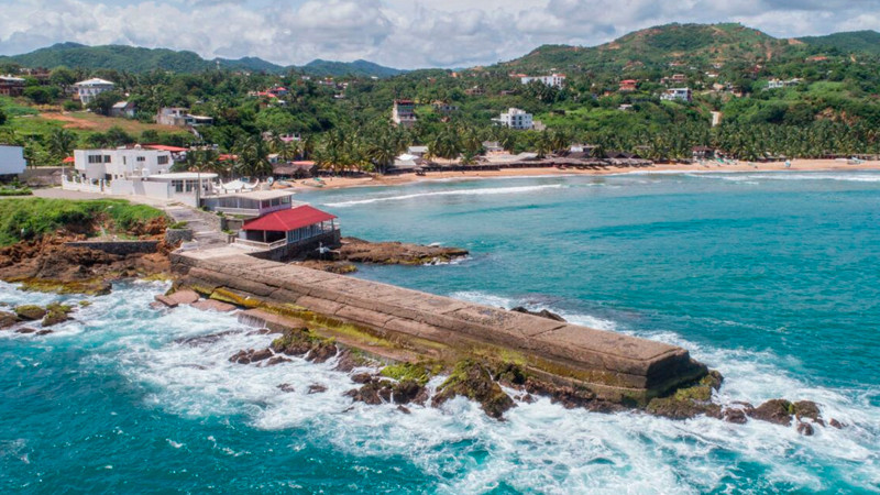 Playas limpias en Michoacán, listas para recibirte: Sectur 