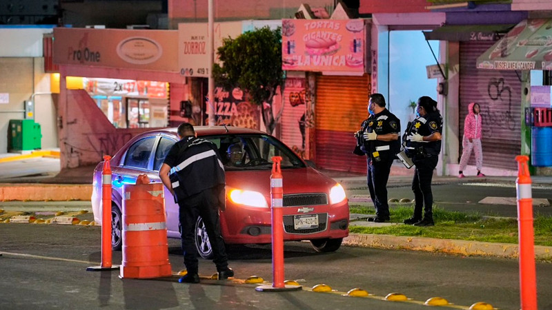 Querétaro se mantiene por debajo del promedio de inseguridad en el país: Inegi 