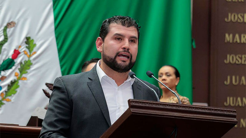 Con acompañamiento legislativo, la inversión federal para el puerto de Lázaro Cárdenas fortalecerá economía de Michoacán: Octavio Ocampo 