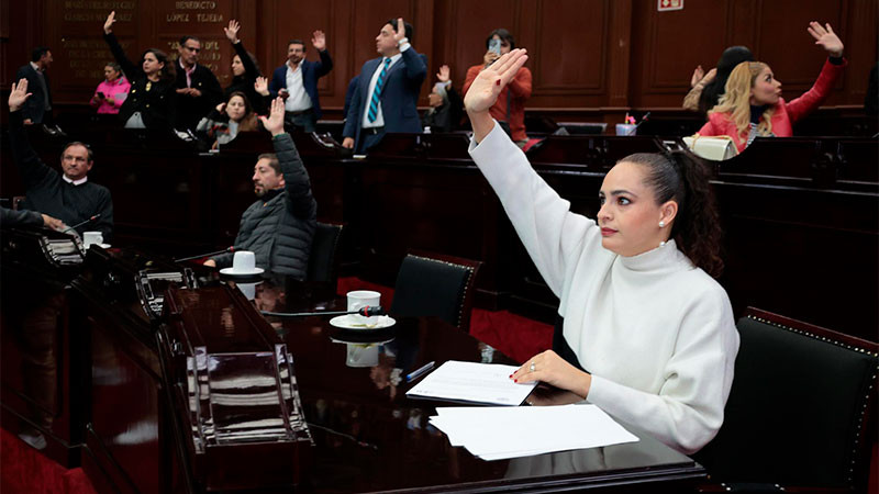 Sandra Arreola impulsa agenda legislativa contra la violencia y por la justicia para mujeres, niñas y niños 