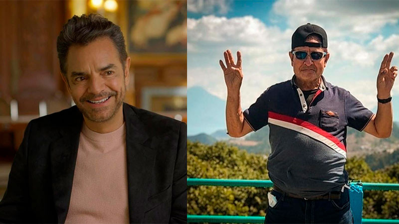 Niega Eugenio Derbez haber maltratado a Sammy Pérez 