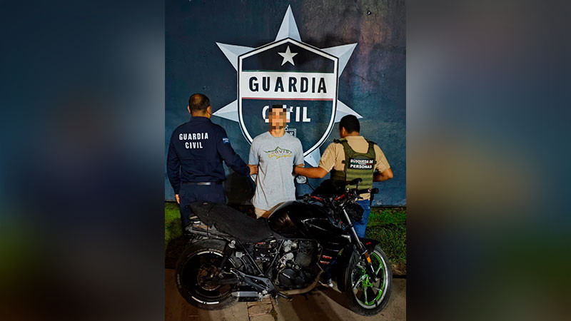 En Morelia, Michoacán: Aprehenden a presunto ladrón de tiendas Oxxo 