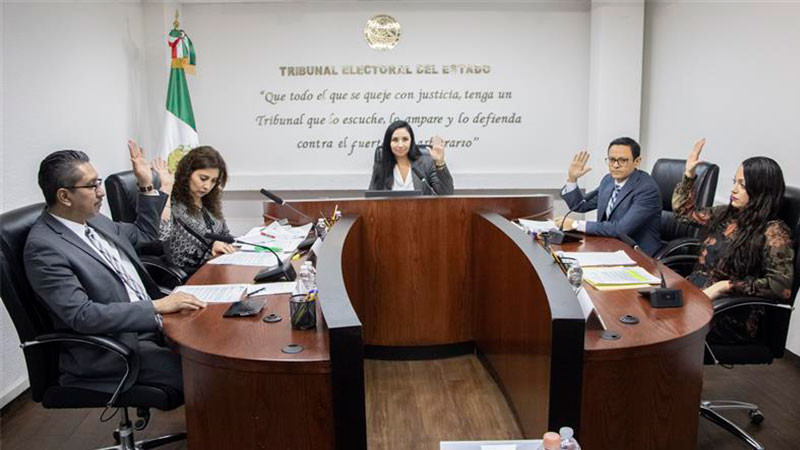 TEEMICH modifica acuerdo de paridad de género en asignación de personas juzgadoras en materia civil para Morelia y Uruapan  