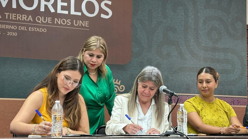 FINABIEN relanza Créditos Libertad Mujer con la Secretaría de las Mujeres en el estado de Morelos 