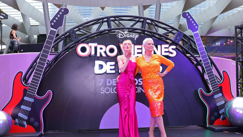 Lindsay Lohan y Jamie Lee Curtis anuncian en México secuela de ‘Otro viernes de locos’; pasaron 22 años de la primera película 