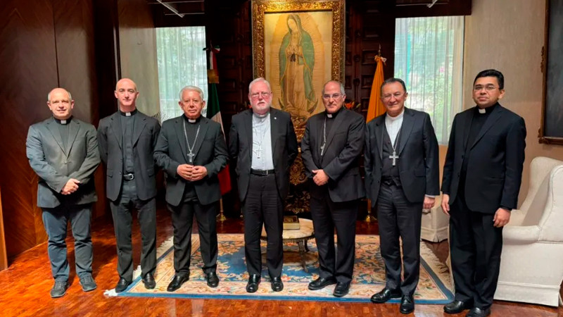 Canciller del Vaticano oficiará misa en la Basílica de Guadalupe 