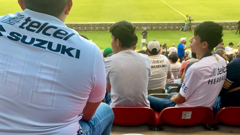 Listo operativo para el Gallos Blancos vs Pumas de la Liga MX 