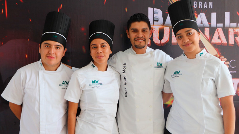 Estudiantes de UTM llevarán el sabor de Michoacán a concurso nacional 