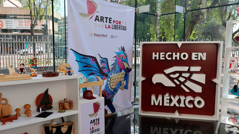 "Arte por la Libertad" obtiene certificación "Hecho en México" 