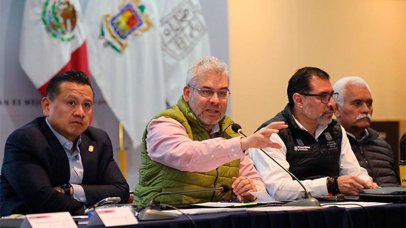 Con diálogo se generan acuerdos en beneficio de comunidades indígenas: Bedolla 