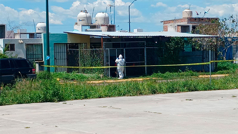 Encuentran cuerpo sin vida dentro de un domicilio en la colonia Villas del Sur en Celaya, Guanajuato  