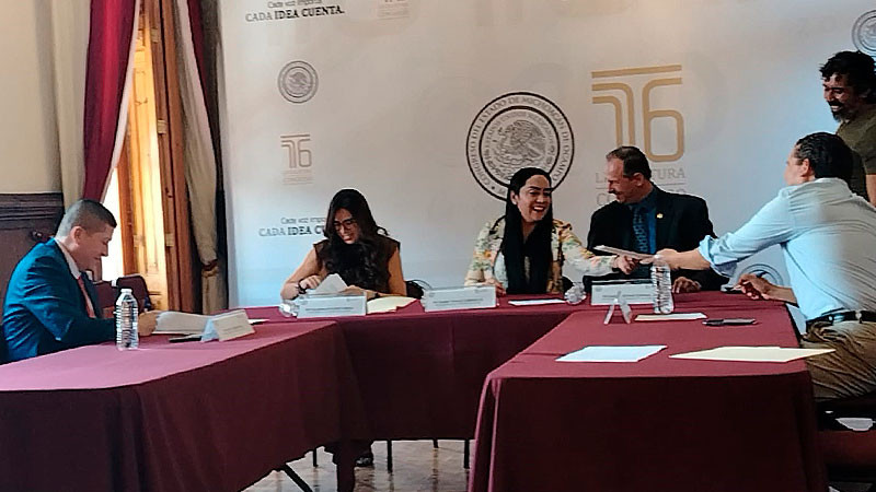 Queda integrada la lista de 10 aspirantes a la FGE de Michoacán 
