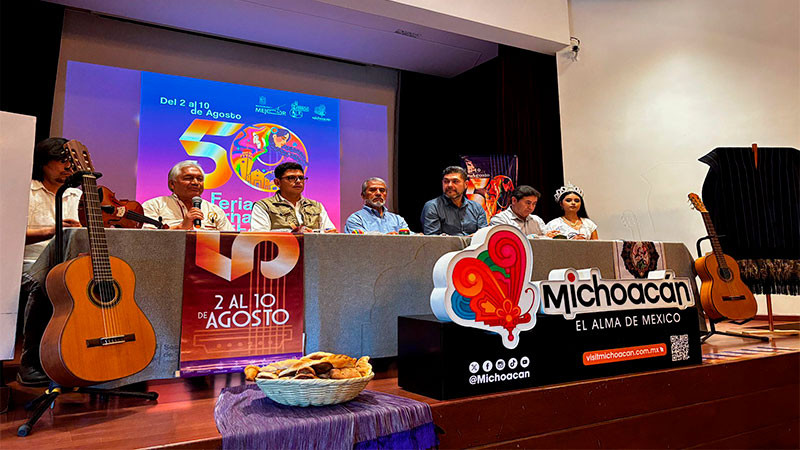 Paracho celebrará en grande los 50 años de la Feria de la Guitarra: Sectur 