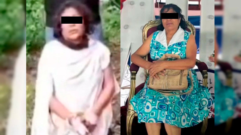 Informa gobernadora de Veracruz que maestra jubilada falleció de un infarto después de ser violentada 