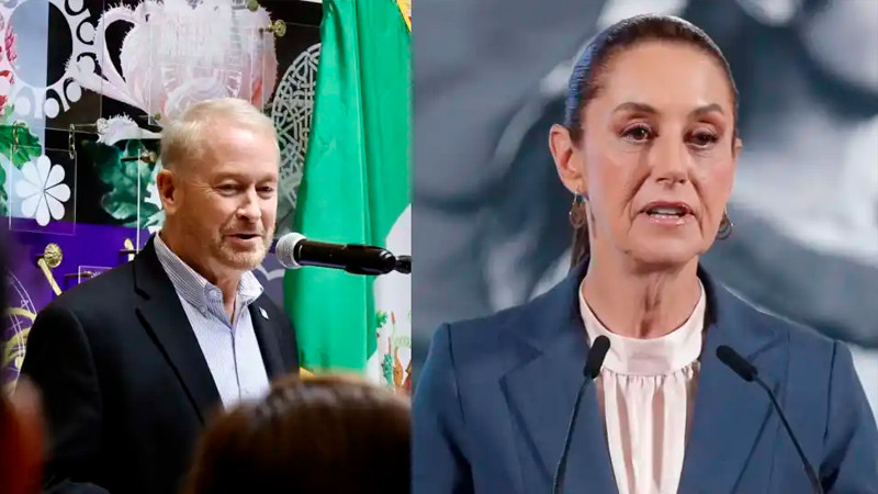 Sheinbaum se reúne por tercera ocasión con el embajador de EEUU en México 