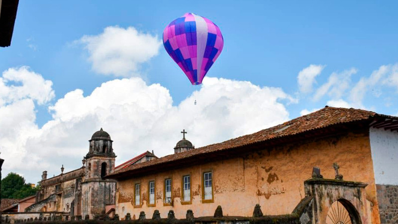 Vive este fin de semana la diversión del Cantoya Fest de Pátzcuaro 