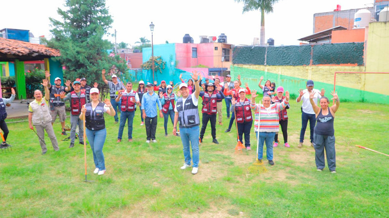 Recuperamos Villa Universidad un espacio público con historia, identidad y futuro: JC Barragán 