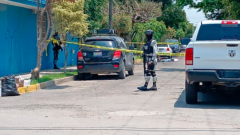 Ultiman a hombre en la Valle Real, de Zamora, Michoacán