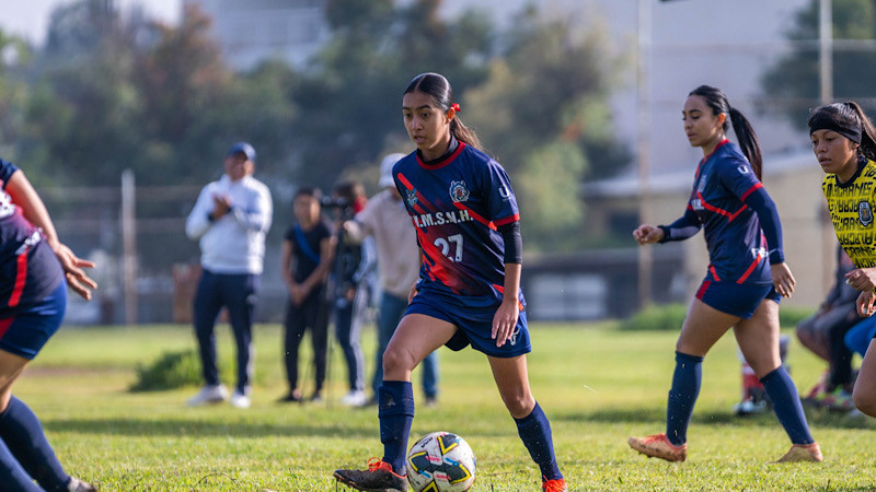 UMSNH lidera el Torneo de Verano de la Liga Municipal  
