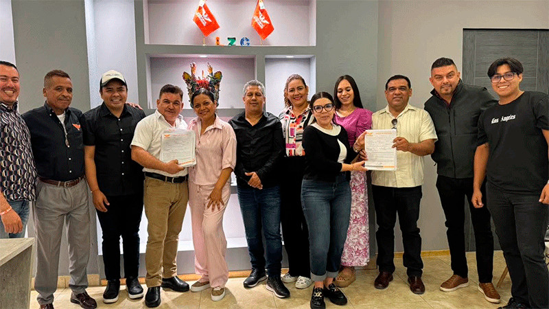 Ciudadanía sigue sumándose a la Fuerza Naranja: Víctor Manríquez 