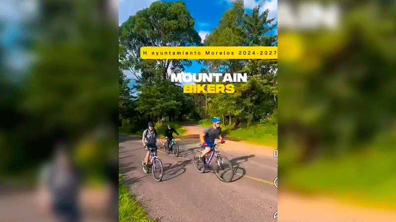 Actividades al aire libre continúan en Morelos  