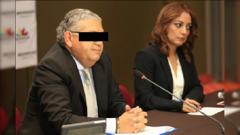 Extesorero de Michoacán preso por desvío de más de 3 mil millones, logra traslado a torre médica: Su jefe, Silvano Aureoles, sigue prófugo 