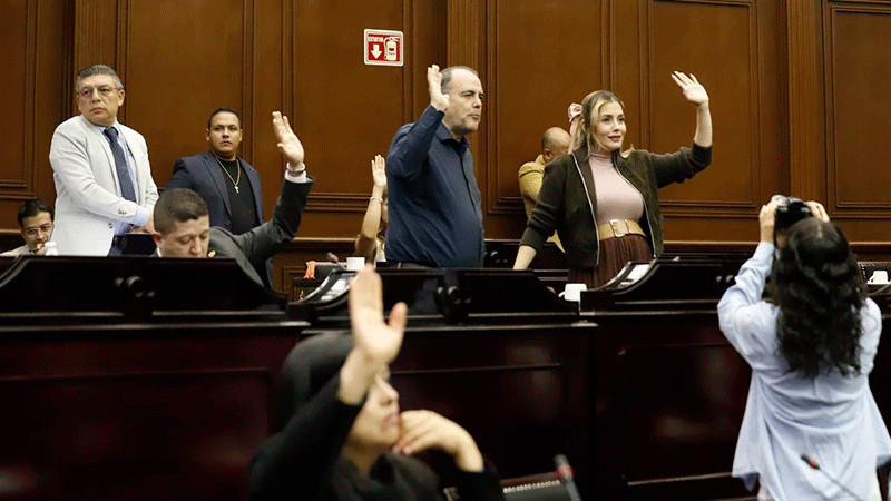 Aprueba 76 Legislatura lista de diez aspirantes a Fiscal General del Estado 