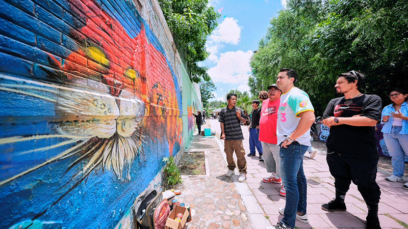 200 artistas y muralistas urbanos en Expo Graffiti 2025 en Querétaro  