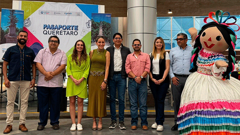Arranca “Pasaporte Querétaro”; con más de 30 productores locales  