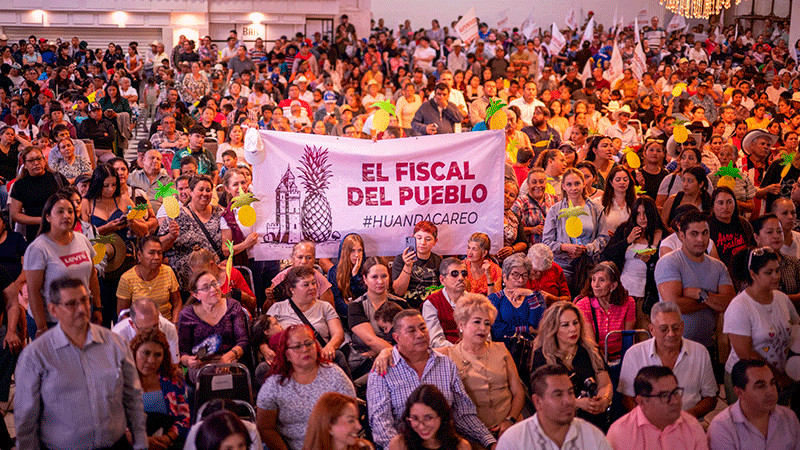 La transformación en Michoacán, hoy es una realidad: Torres Piña 