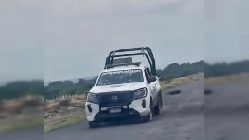 Tirotean a policías municipales en Buenavista, Michoacán, es el décimo ataque del año 