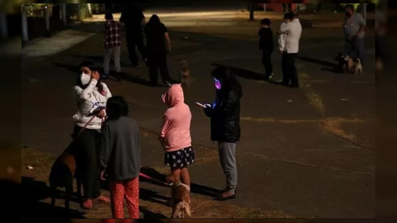 Sacude a Michoacán sismo de magnitud 4.6 