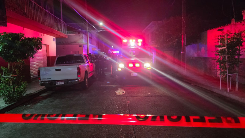 Acribillan a ciclista en calles de la colonia El Porvenir, Zamora, Michoacán 