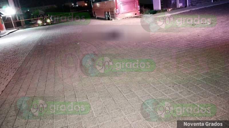 Ultiman a joven en Fraccionamiento Los Encinos de Zamora, Michoacán; homicidios en curva ascendente