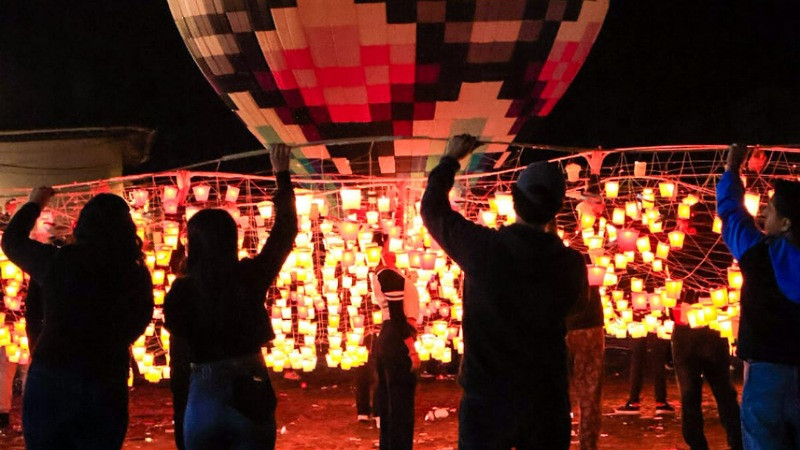 Pátzcuaro despide un Cantoya Fest inolvidable, último día de actividades: Sectur 