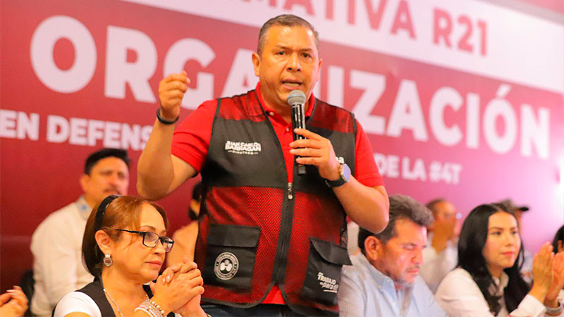 Unidad, el proyecto de transformación está por encima de intereses personales: JC Barragán 
