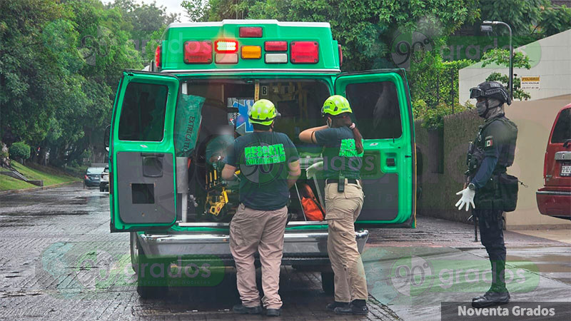 Balean a un individuo en la colonia Lázaro Cárdenas de Zamora, Michoacán; resultó herido 