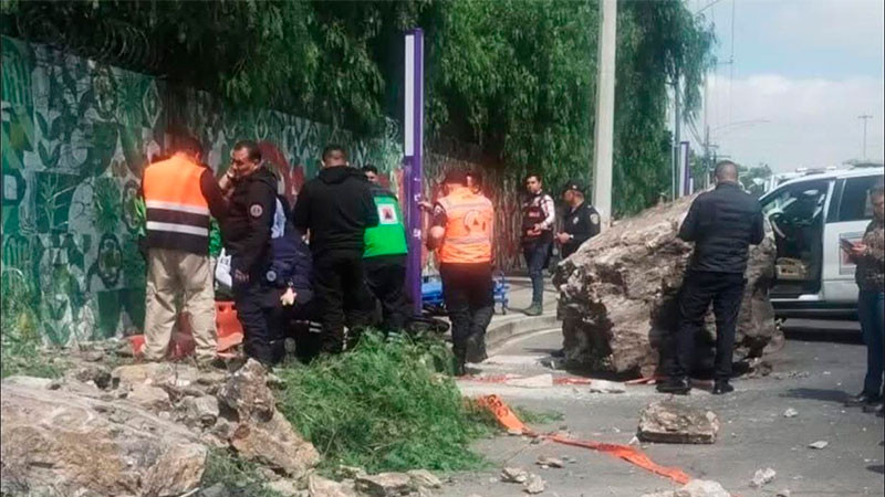 Queretano fallece al caerle una roca, cuando acompañaba a peregrinos a la Basílica de Guadalupe  