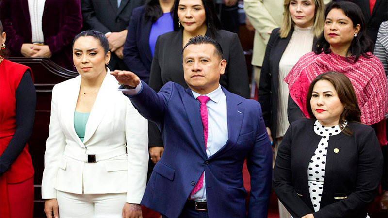 Congreso elige a Carlos Torres Piña como nuevo Fiscal de Michoacán 
