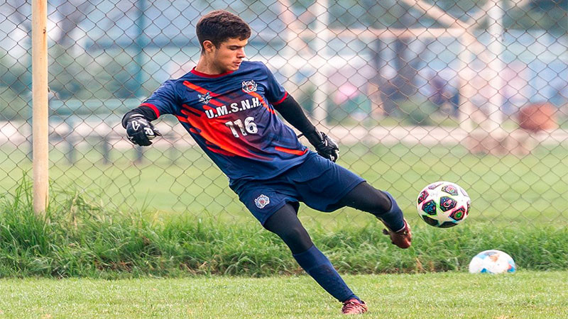 UMSNH se quedó a un paso de las semifinales en la Liga Municipal  