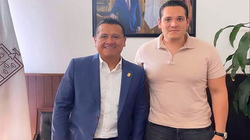 El empresario y diputado, César Osuna Belmonte, felicita llegada de Torres Piña como titular de la Fiscalía de Michoacán  