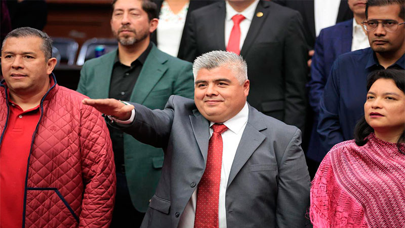 Designan a Omar Alexandro Negrón Villafán, como nuevo integrante del Órgano de Administración del Poder Judicial 