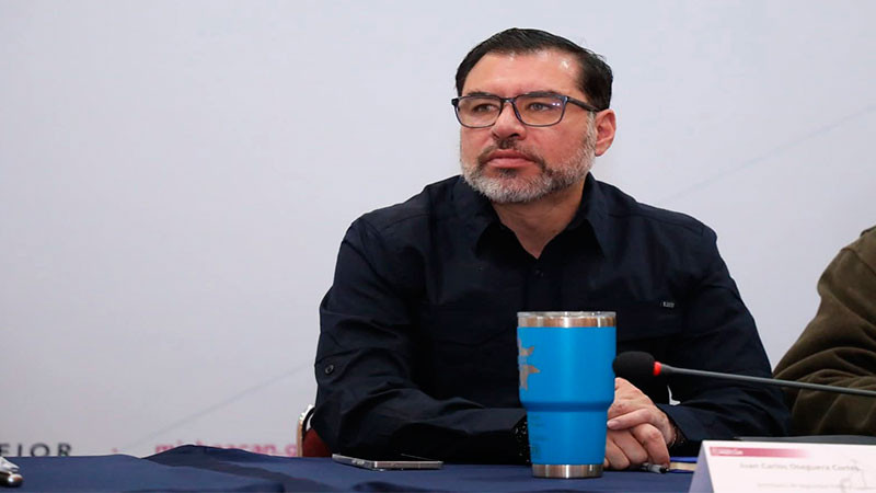 Perfilan a Juan Carlos Oseguera para la Secretaría de Gobierno de Michoacán 