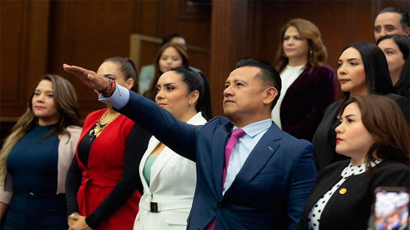 GPPRI da voto de confianza a nuevo Fiscal, necesario fortalecer la FGE para recuperar la paz en Michoacán: Adriana Campos Huirache 