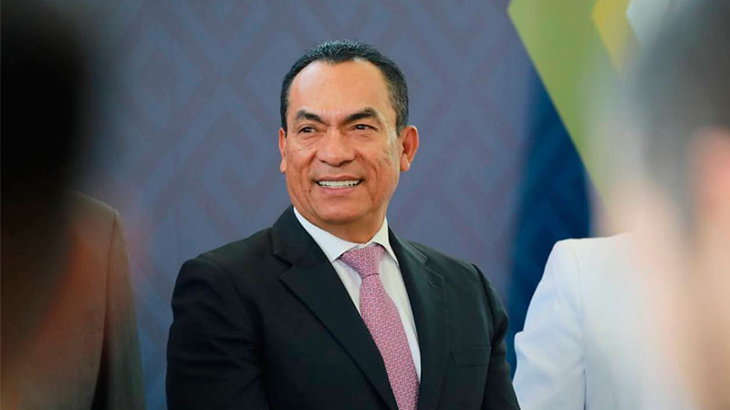 Adrián López Solís se despide de la FGE; reconoce retos a la pacificación de Michoacán 